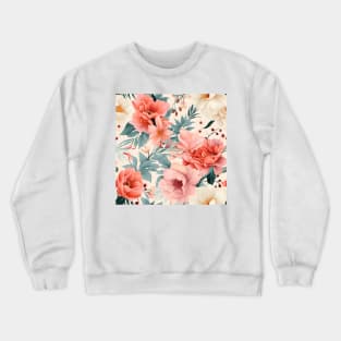 Wedding Flowers Pattern 6 Crewneck Sweatshirt